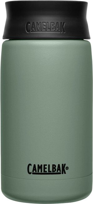Hot Cap 12oz Travel Mug, Insulated Stainless Steel