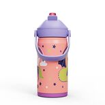 Thrive&trade; Flip Straw Kids 12oz Bottle, Insulated Stainless Steel