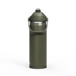 Thrive&trade; Flip Straw 20oz Bottle, Insulated Stainless Steel