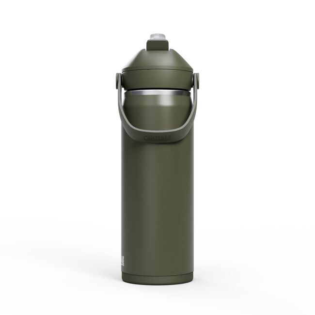 Thrive&trade; Flip Straw 20oz Bottle, Insulated Stainless Steel