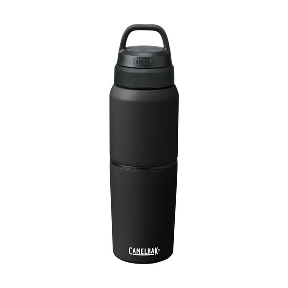 MultiBev 17 oz Bottle / 12 oz cup, Insulated Stainless Steel
