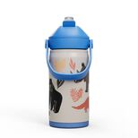 Thrive&trade; Flip Straw Kids 12oz Bottle, Insulated Stainless Steel