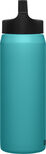 Carry Cap 25oz Water Bottle, Insulated Stainless Steel