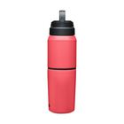 MultiBev 17 oz Bottle / 12 oz cup, Insulated Stainless Steel