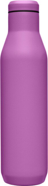 Horizon 25 oz Wine Bottle, Insulated Stainless Steel