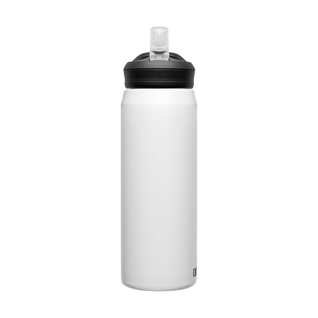  CamelBak eddy+ Water Bottle with Straw 25oz - Insulated  Stainless Steel, Black : Sports & Outdoors