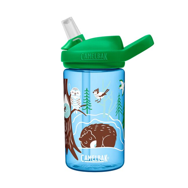 CamelBak eddy Kids Water Bottle - CamelBak Kids Big Bite Valve
