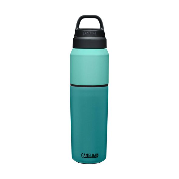MultiBev 22 oz Bottle / 16 oz Cup, Insulated Stainless Steel