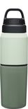 MultiBev 17 oz Bottle / 12 oz cup, Insulated Stainless Steel