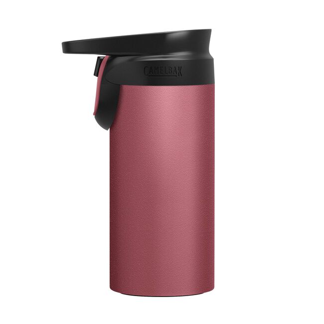 Forge Flow 12 oz Travel Mug, Insulated Stainless Steel