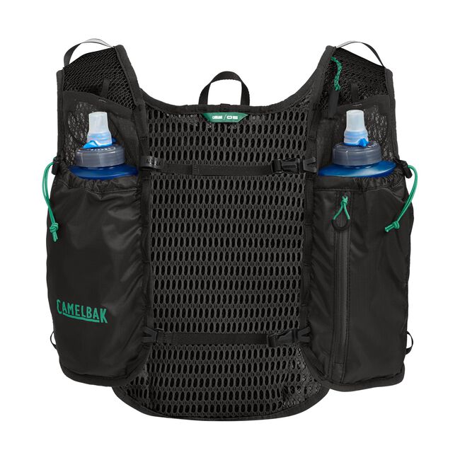 Trail Run&trade; Vest with Two 17oz Quick Stow&trade; Flasks