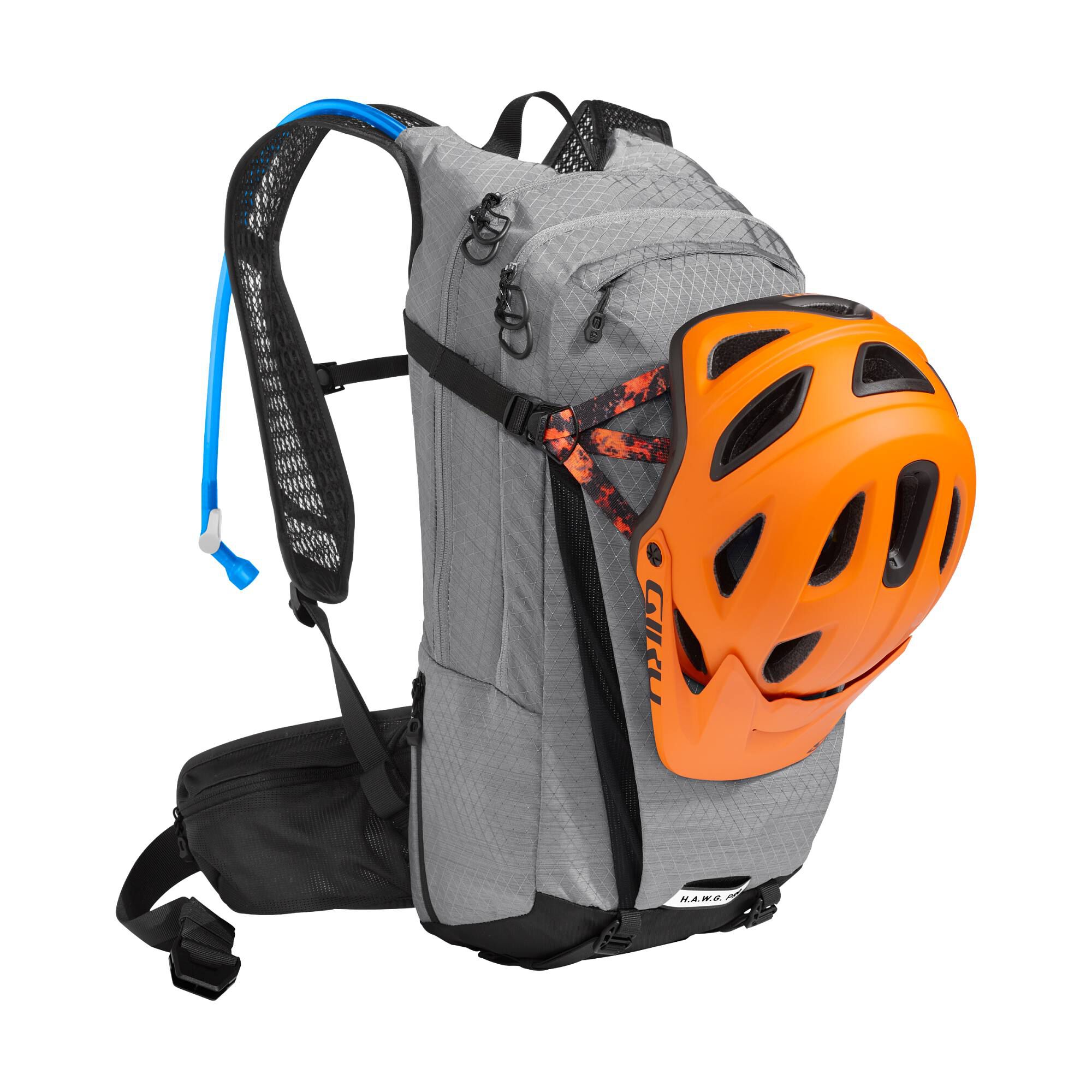 Camelbak Trink Rucksack Hawg Pro 20 Fahrrad Sport 17L+3L Reservoir Trinksystem 