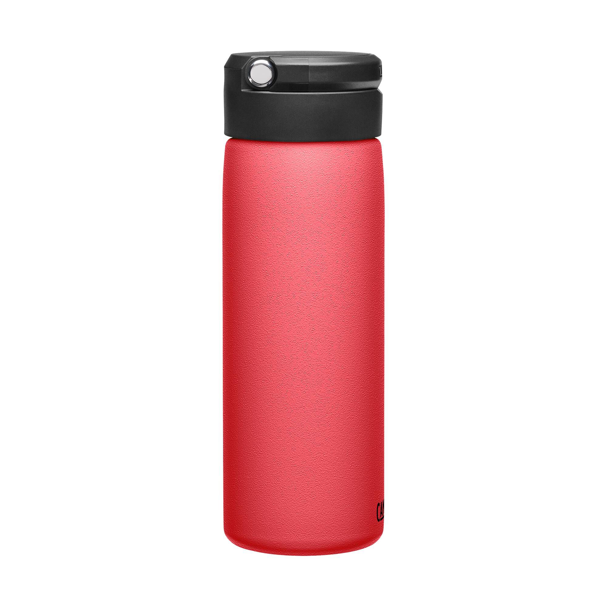 Fit Cap 20oz Water Bottle, Insulated Stainless Steel