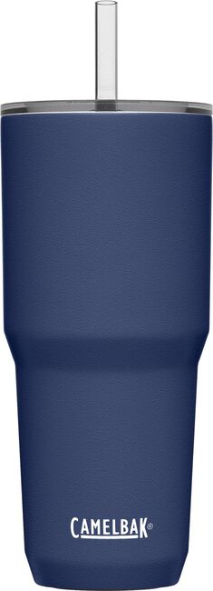 Horizon 30 oz Straw Tumbler, Insulated Stainless Steel