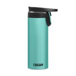 Forge Flow 16 oz Travel Mug, Insulated Stainless Steel