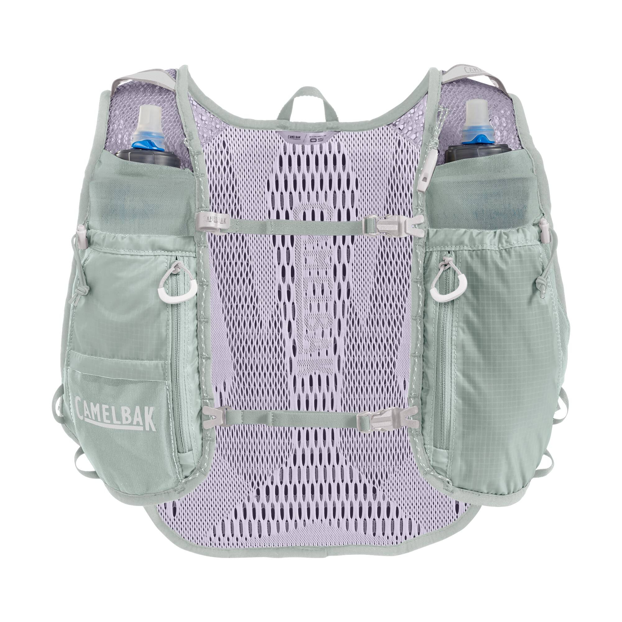 Women's Zephyr™ Pro Vest with Two 17oz Quick Stow™ Flasks