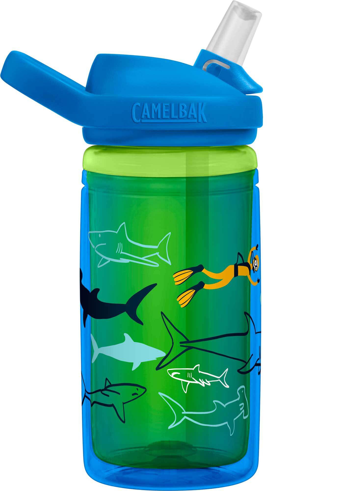 1579103140 CamelBak EDDY KIDS INSULATED Camping Hiking 400ml 12oz Water Bottle 