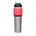 MultiBev 22 oz Bottle / 16 oz Cup, Insulated Stainless Steel