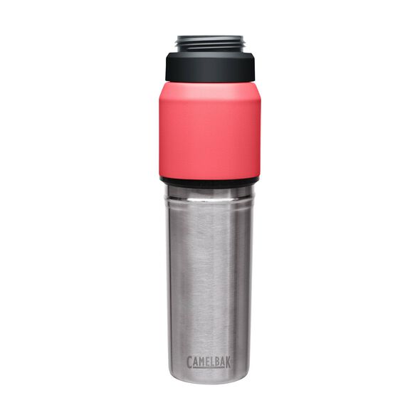 MultiBev 22 oz Bottle / 16 oz Cup, Insulated Stainless Steel