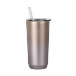 Horizon 20oz Straw Tumbler, Insulated Stainless Steel, Matte Metallic Fade Limited Edition