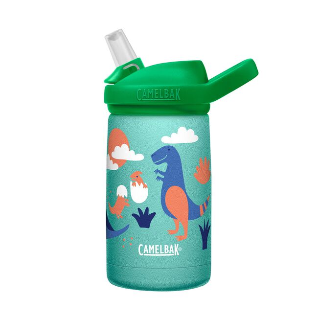 EcoVessel Kids Camping Splash Water Bottle 12 oz