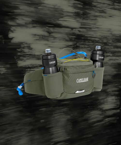 Camelbak belt and waist pack