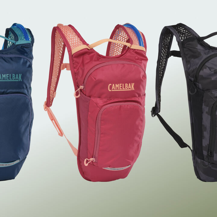 Multiple kids packs on a yellow gradient background