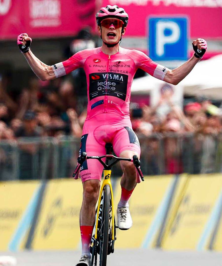 Jonas wins Giro d'italia