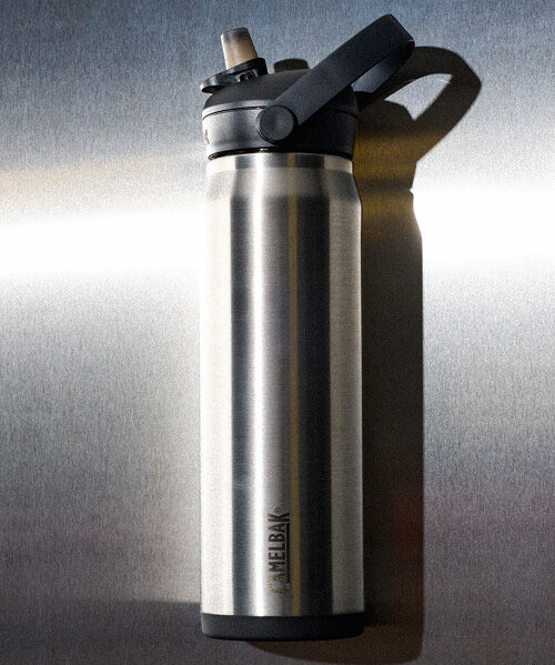 Close up of bottle