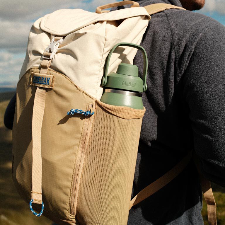 Camelbak Arete pack in action Camelbak Arete pack in action