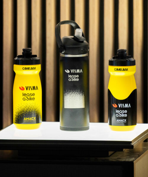 Close up of TDF Bottle