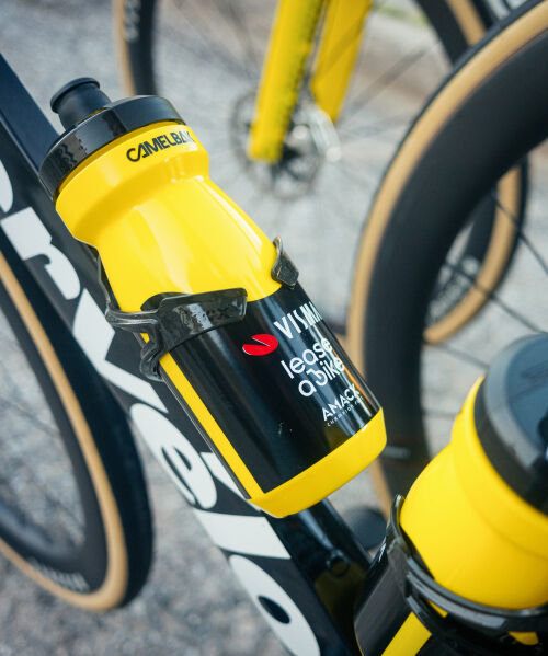 Close up of TDF Bottle