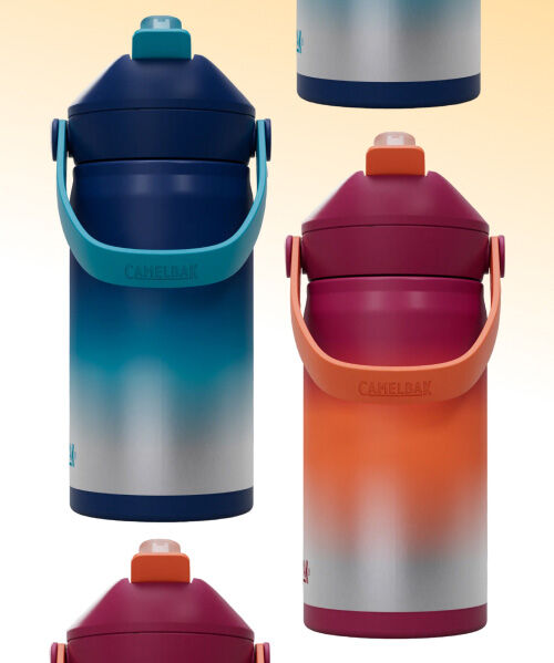 multiple colors of lifestyle bottles