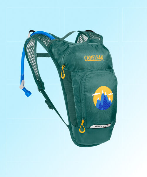a kids pack on a light blue background