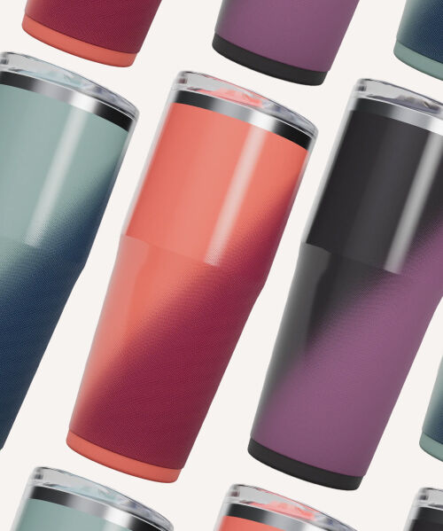 multiple colors of lifestyle bottles