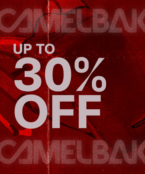 Text on red background stating "Up to 30% Off"