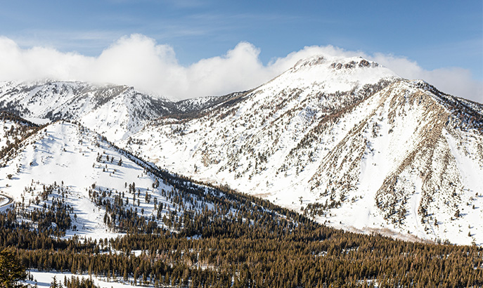 Snow Covered Mountains Snow Covered Mountains