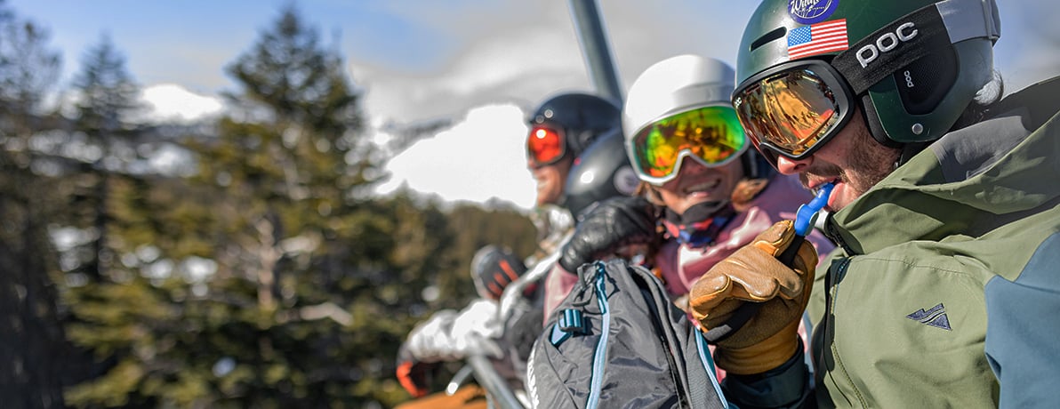 4 Tips for Staying Hydrated while Skiing, Snowboarding and more!