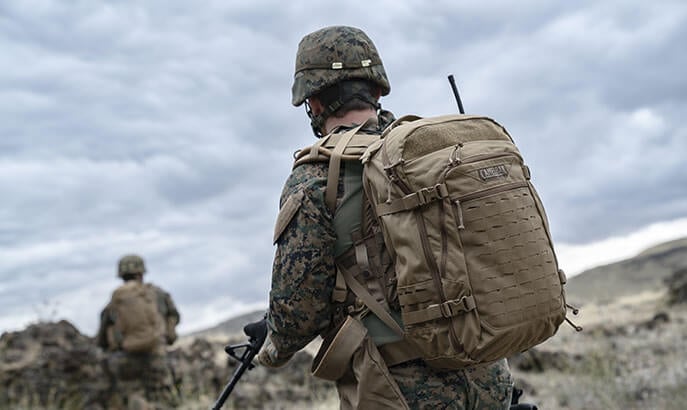 camelbak army backpack