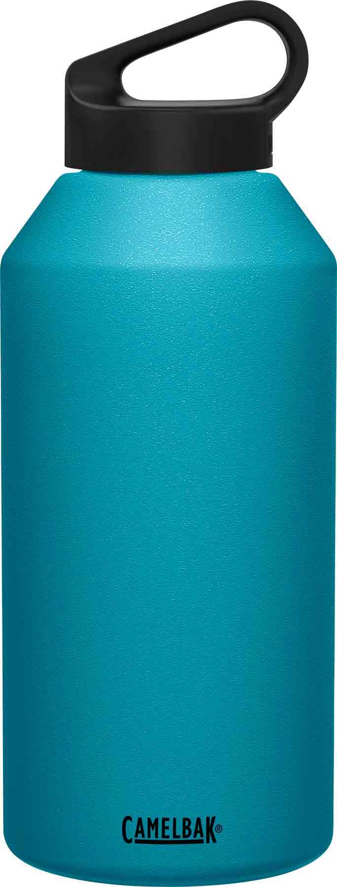 CamelBak Carry Cap 64 oz Custom Water Bottle, Insulated Stainless Steel