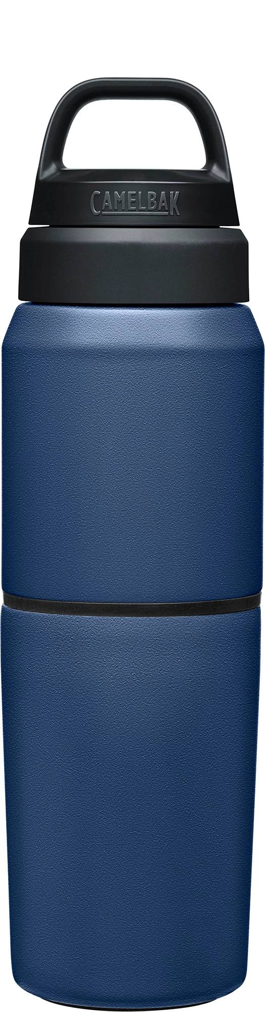 MultiBev 17 oz Custom Bottle & 12 oz cup, Insulated Stainless Steel