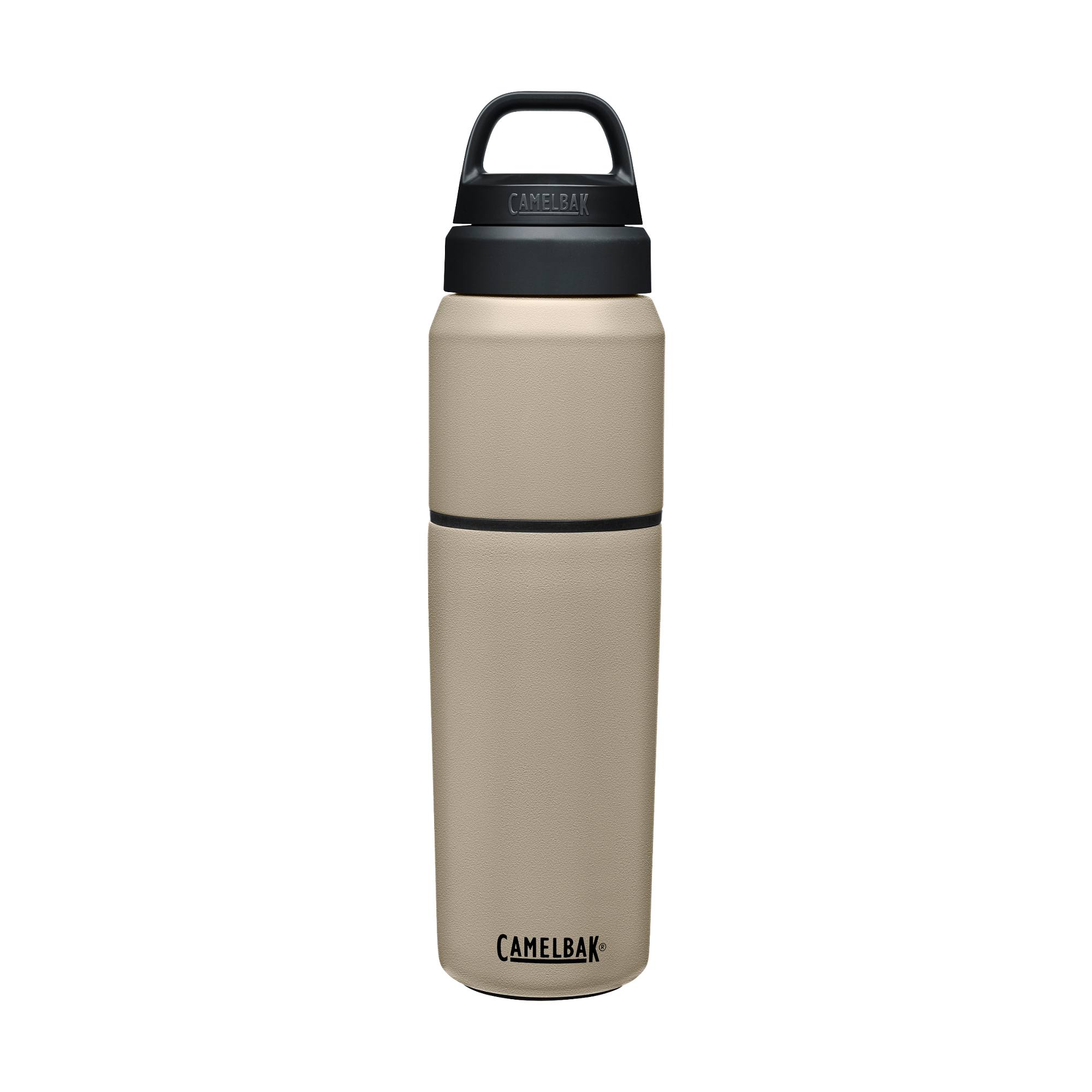 MultiBev 22 oz Bottle / 16 oz Cup, Insulated Stainless Steel