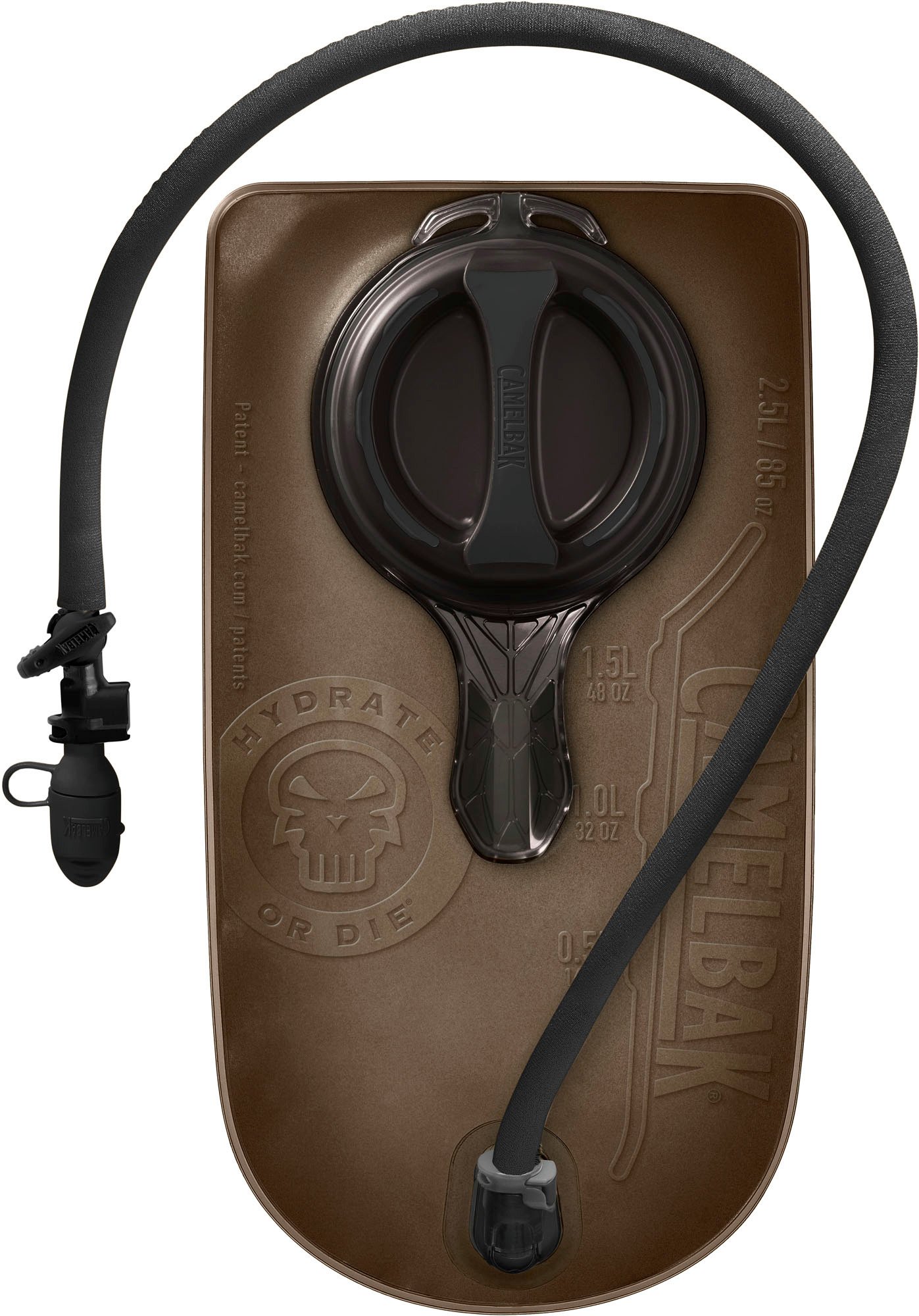 Mil Spec Crux™ 2.5L Reservoir with Tube Cover
