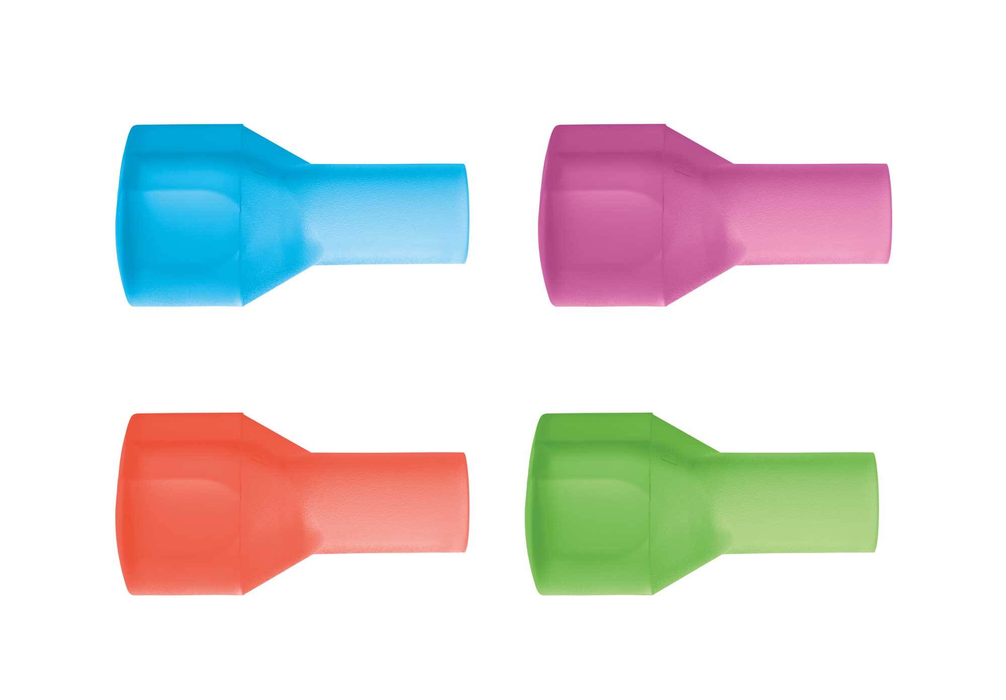 CamelBak Big Bite Valves, 4 Color Pack