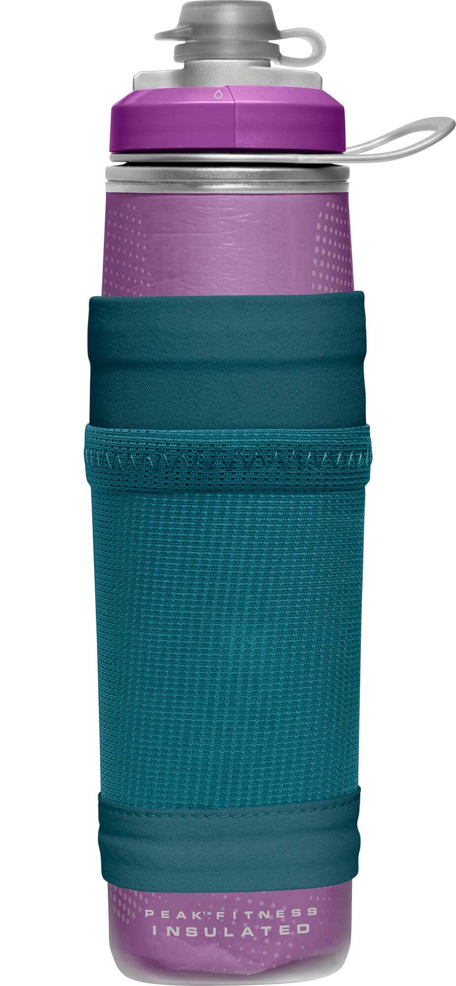 CamelBak Peak Fitness Chill 24 oz Bottle, Insulated, with Essentials Pocket