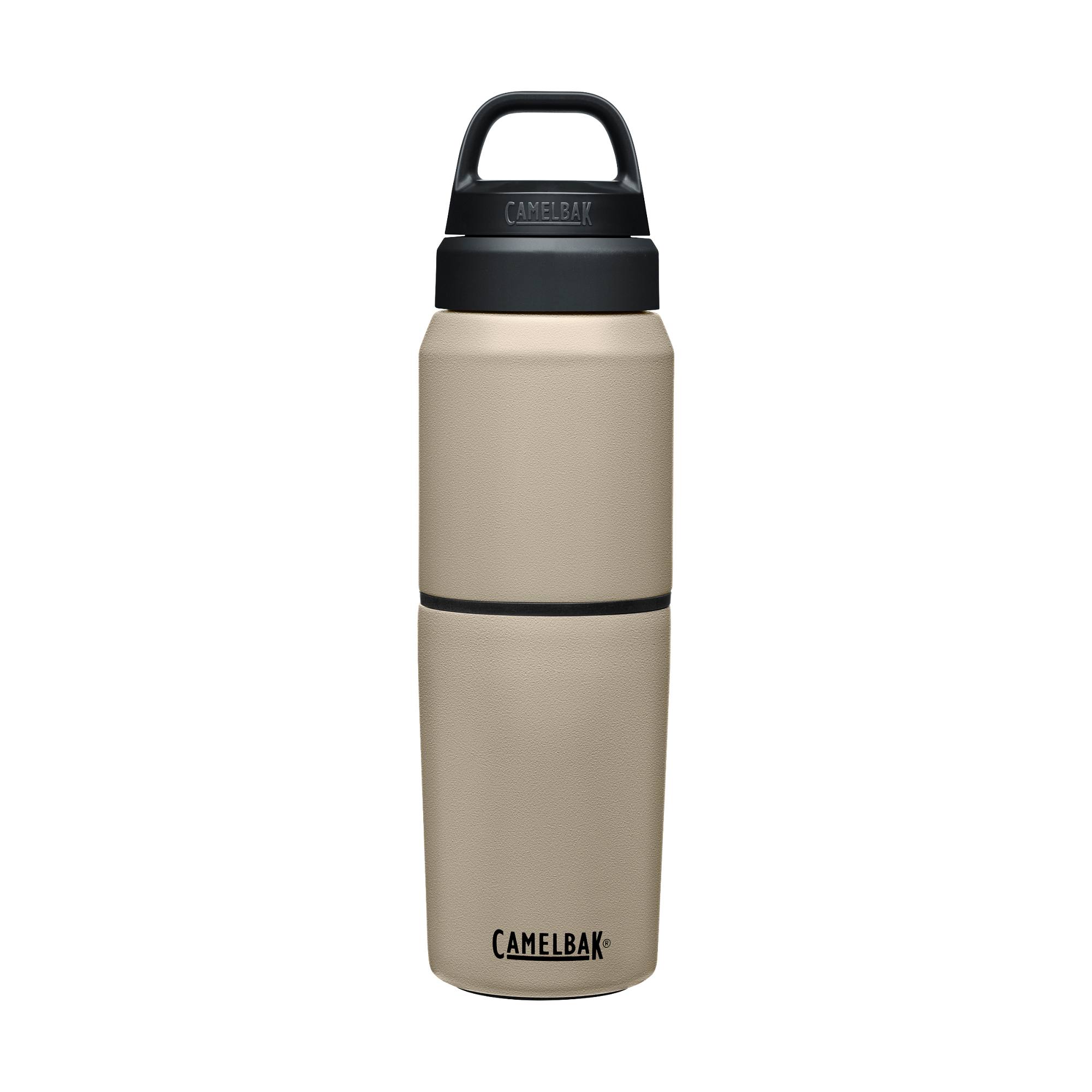 MultiBev 17 oz Bottle / 12 oz cup, Insulated Stainless Steel